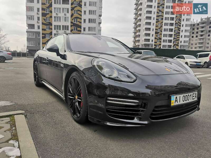 Porsche Panamera 2015
