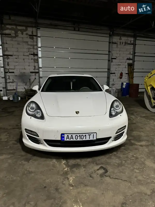 Porsche Panamera 2010