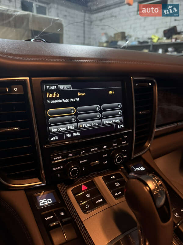 Фастбэк Porsche Panamera 2010 в Киеве