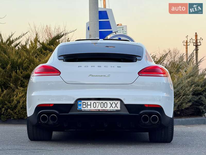 Фастбэк Porsche Panamera 2013 в Одессе фото 38 Фастбэк Porsche Panamera 2013 в Одессе