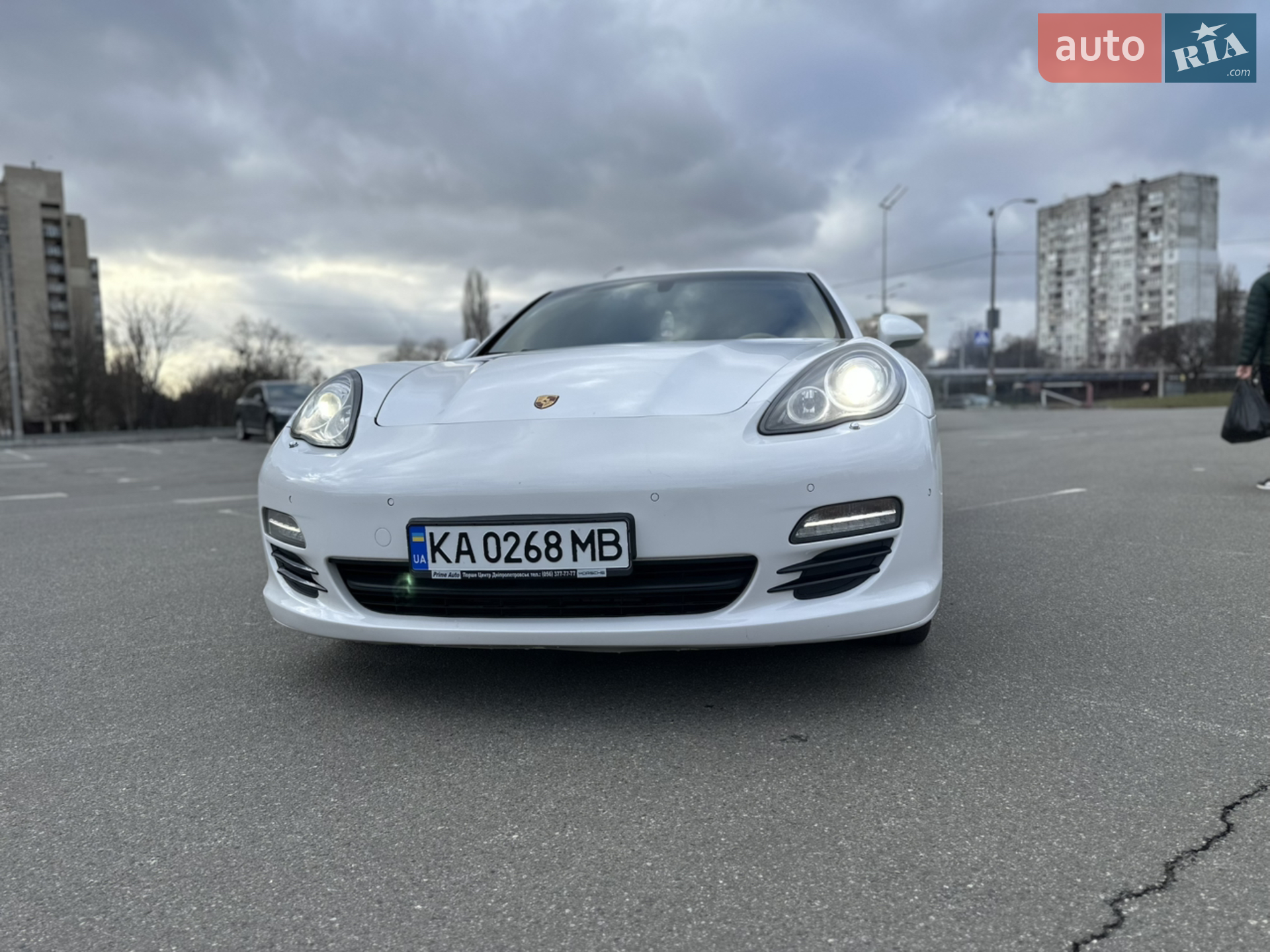2010 Porsche Panamera - мініатюра 4