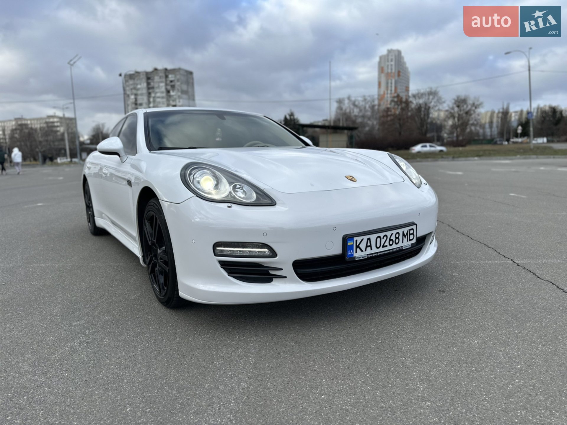 2010 Porsche Panamera - мініатюра 6