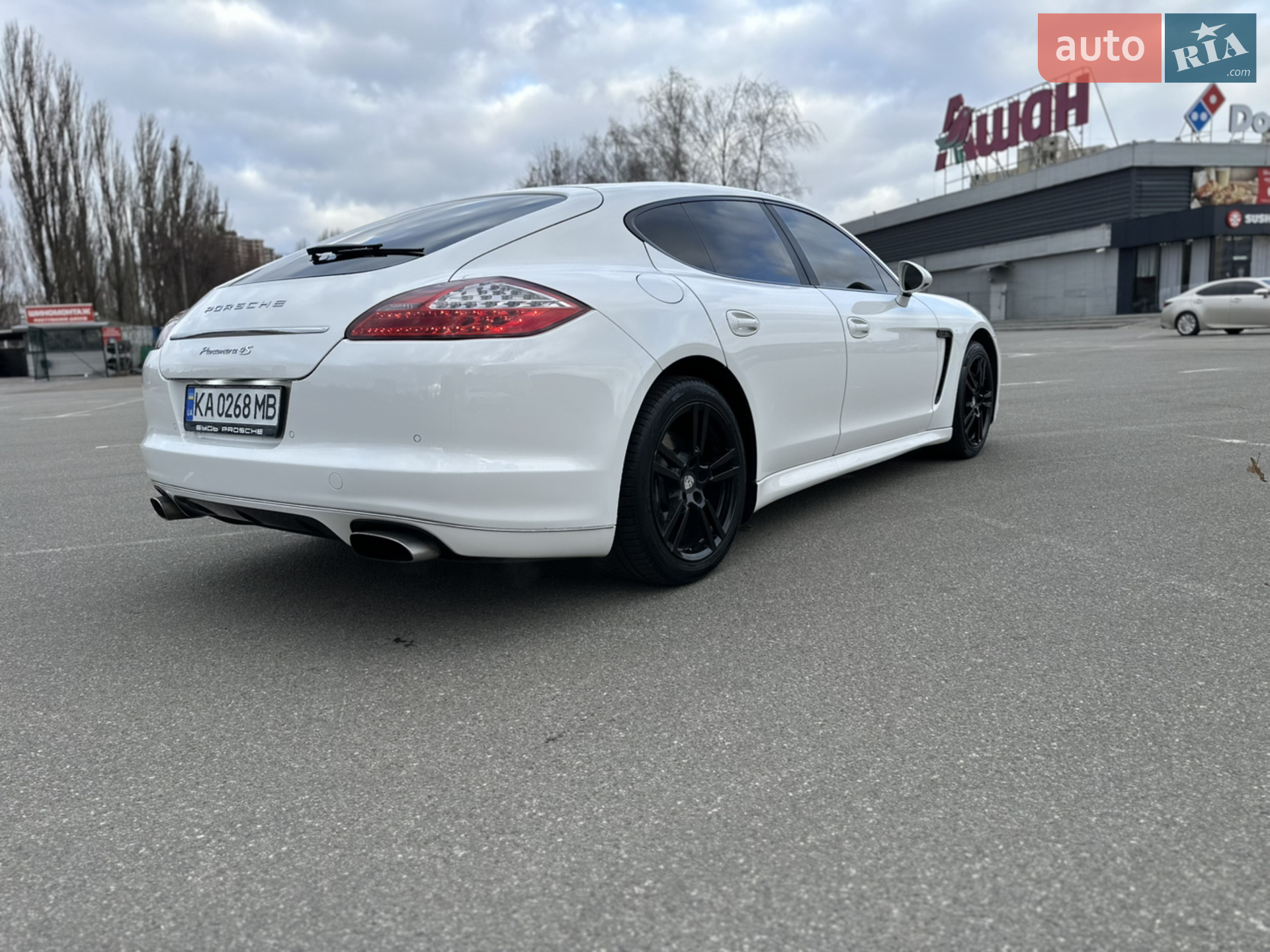 2010 Porsche Panamera - мініатюра 15