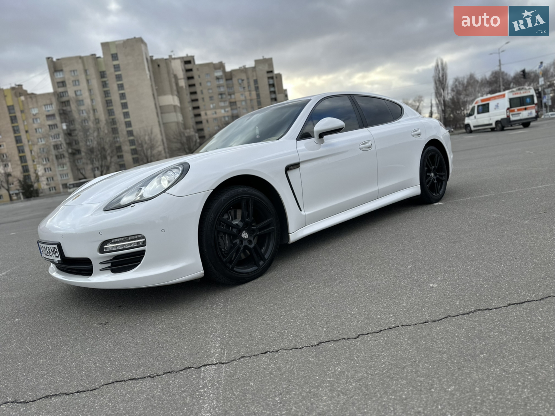 2010 Porsche Panamera - мініатюра 28