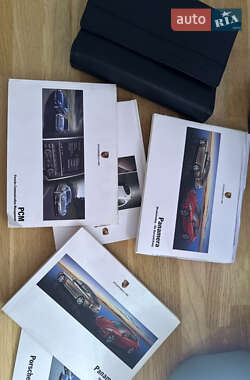 Фастбэк Porsche Panamera 2010 в 