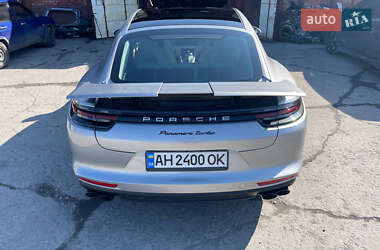 Фастбек Porsche Panamera 2017 в 