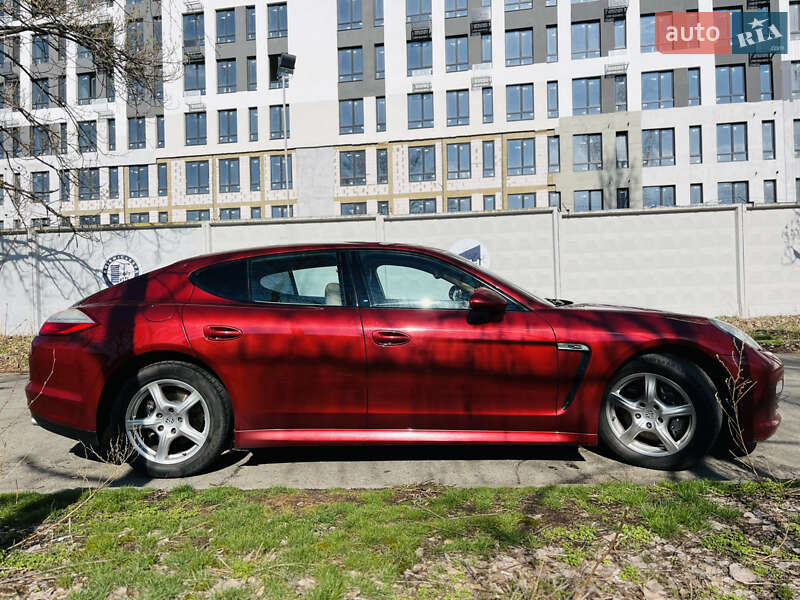 AUTO.RIA – Авто класса S Porsche Panamera 2012 - купить бу