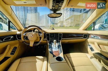 Фастбэк Porsche Panamera 2010 в 