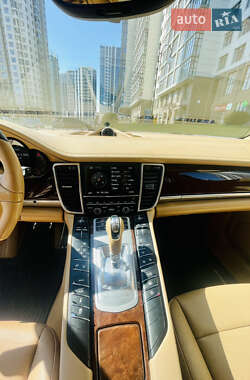 Фастбэк Porsche Panamera 2010 в 