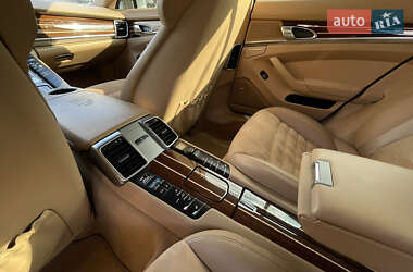 Фастбек Porsche Panamera 2013 в 