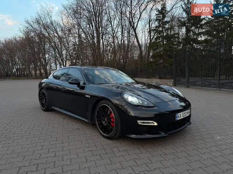 Porsche Panamera