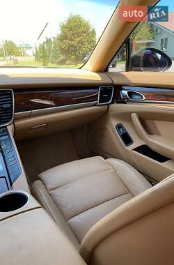 Фастбек Porsche Panamera 2012 в 