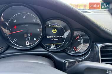 Фастбек Porsche Panamera 2012 в 