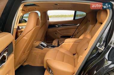 Фастбек Porsche Panamera 2013 в 