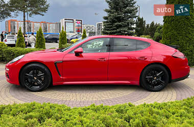 Фастбек Porsche Panamera 2014 в 