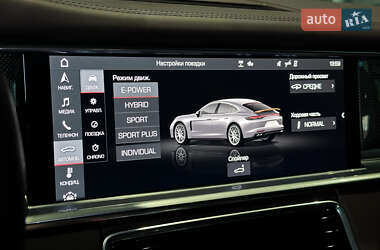 Фастбек Porsche Panamera 2021 в 
