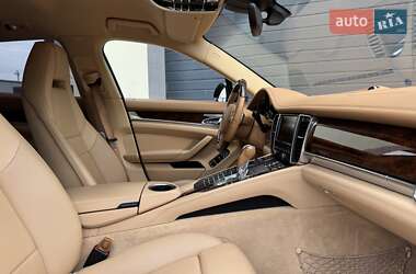 Фастбек Porsche Panamera 2013 в 