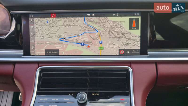 Фастбэк Porsche Panamera 2017 в Киеве фото 16 Фастбэк Porsche Panamera 2017 в Киеве