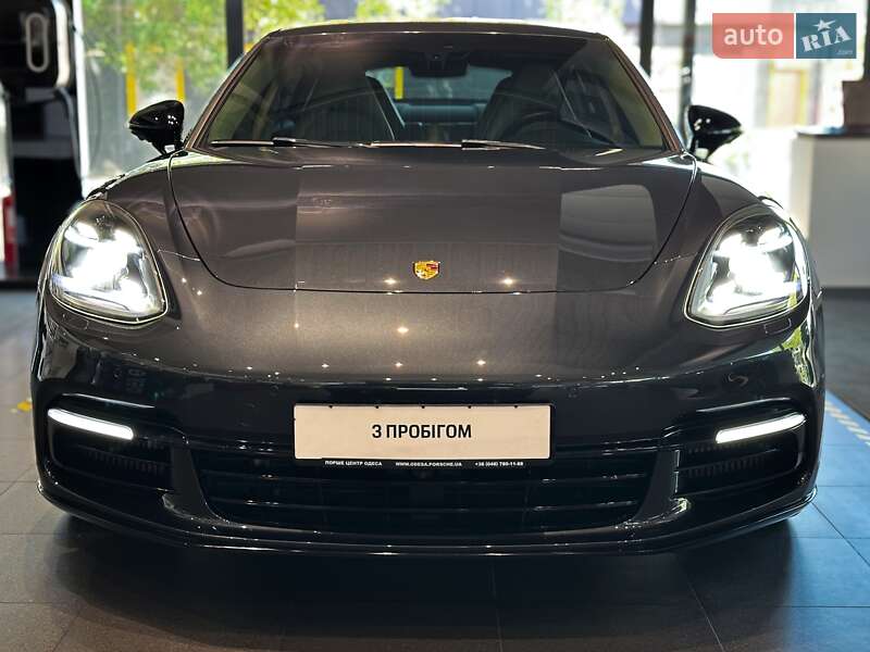 Porsche Panamera 2017