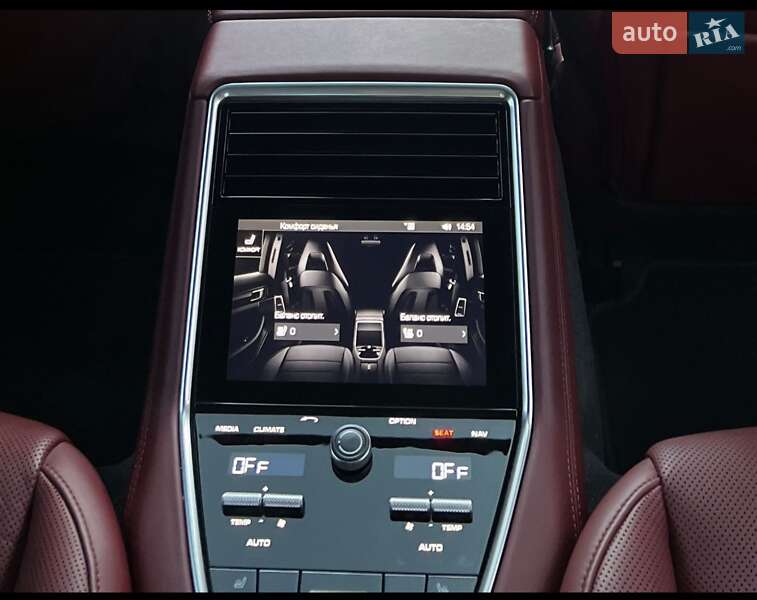 Фастбэк Porsche Panamera 2017 в Киеве фото 30 Фастбэк Porsche Panamera 2017 в Киеве