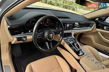 Фастбек Porsche Panamera 2021 в 
