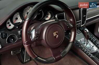 Фастбэк Porsche Panamera 2012 в 