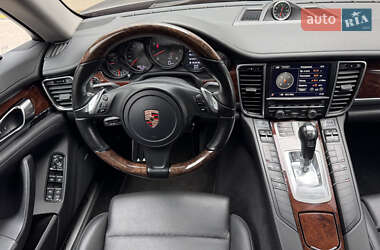 Фастбэк Porsche Panamera 2013 в 