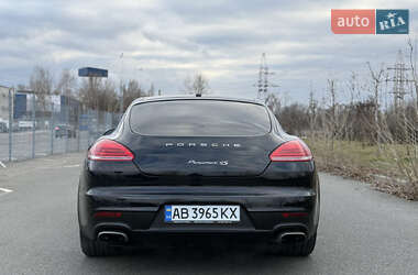 Фастбэк Porsche Panamera 2014 в 
