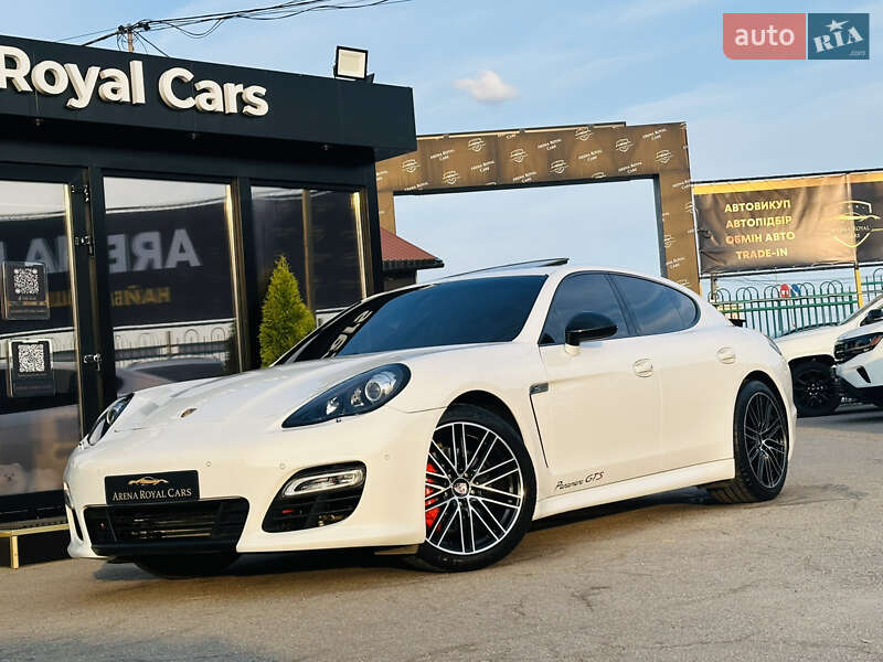 Porsche Panamera 2010