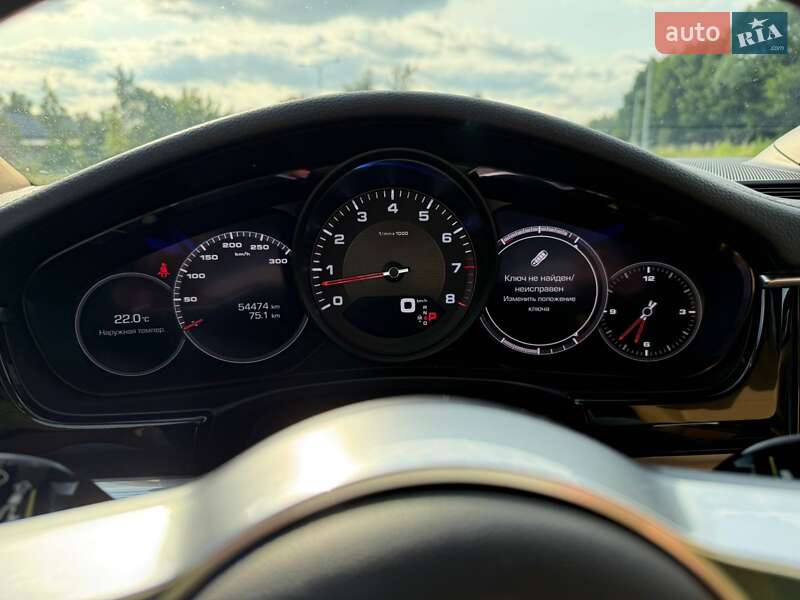 Фастбэк Porsche Panamera 2018 в Львове