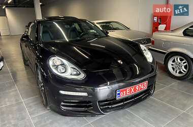 Фастбэк Porsche Panamera 2016 в 