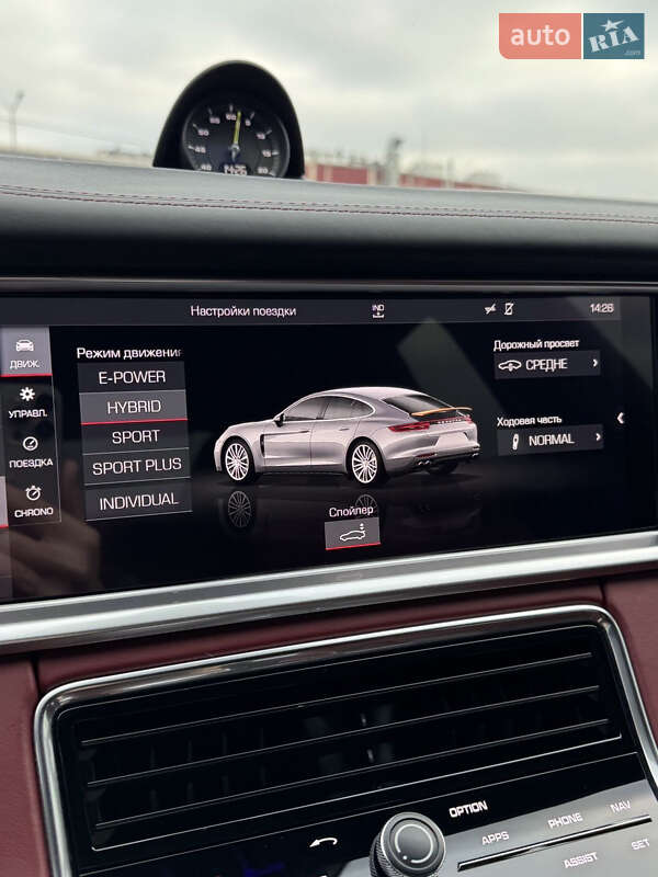 Фастбэк Porsche Panamera 2018 в Киеве