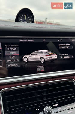 Фастбэк Porsche Panamera 2018 в 