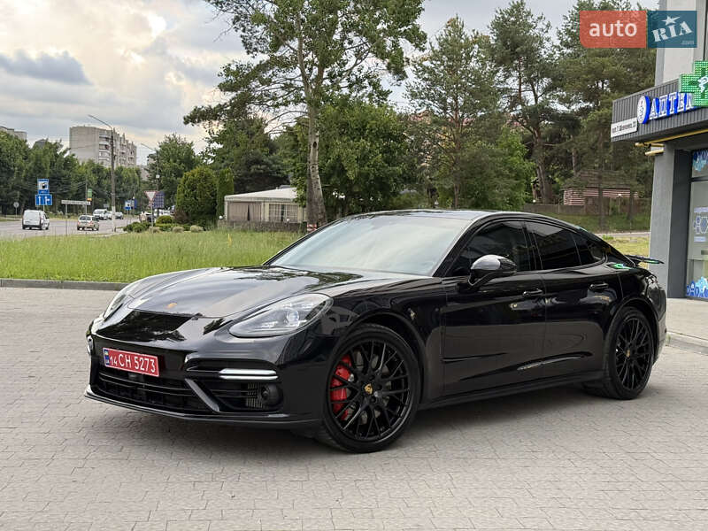 Porsche Panamera 2017