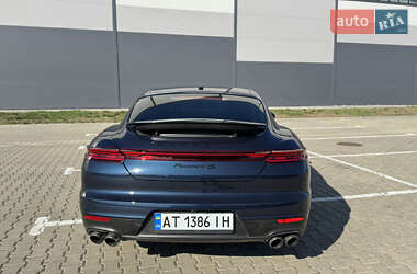 Фастбэк Porsche Panamera 2014 в 