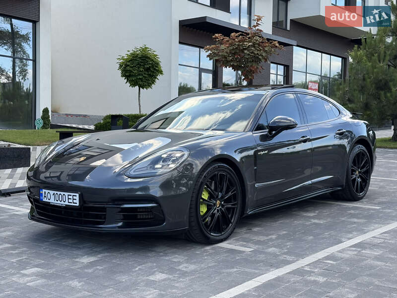 Porsche Panamera 2017