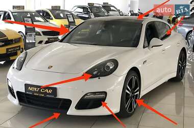 Фастбек Porsche Panamera 2011 в 
