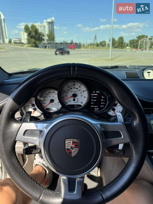 Фастбек Porsche Panamera 2011 в Києві