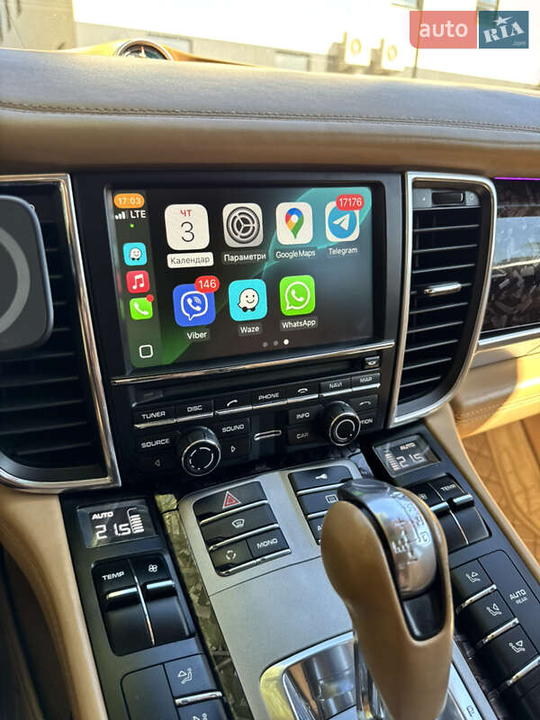 Фастбек Porsche Panamera 2010 в Хмельницькому