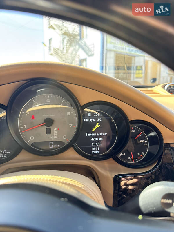 Фастбек Porsche Panamera 2010 в Хмельницькому