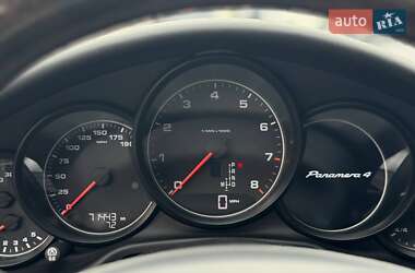 Фастбэк Porsche Panamera 2016 в 