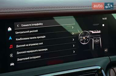 Фастбэк Porsche Panamera 2024 в 