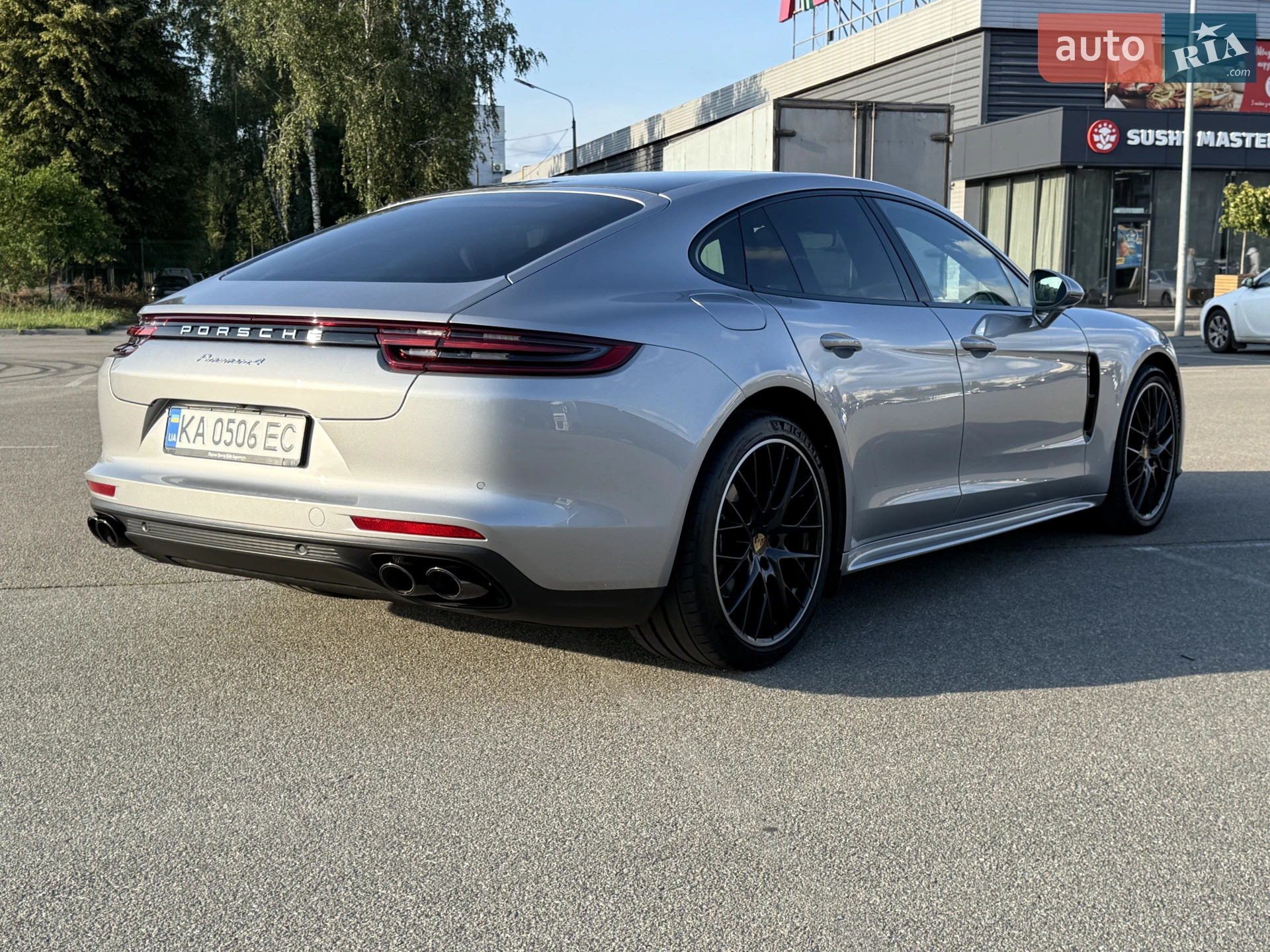 2020 Porsche Panamera - мініатюра 10