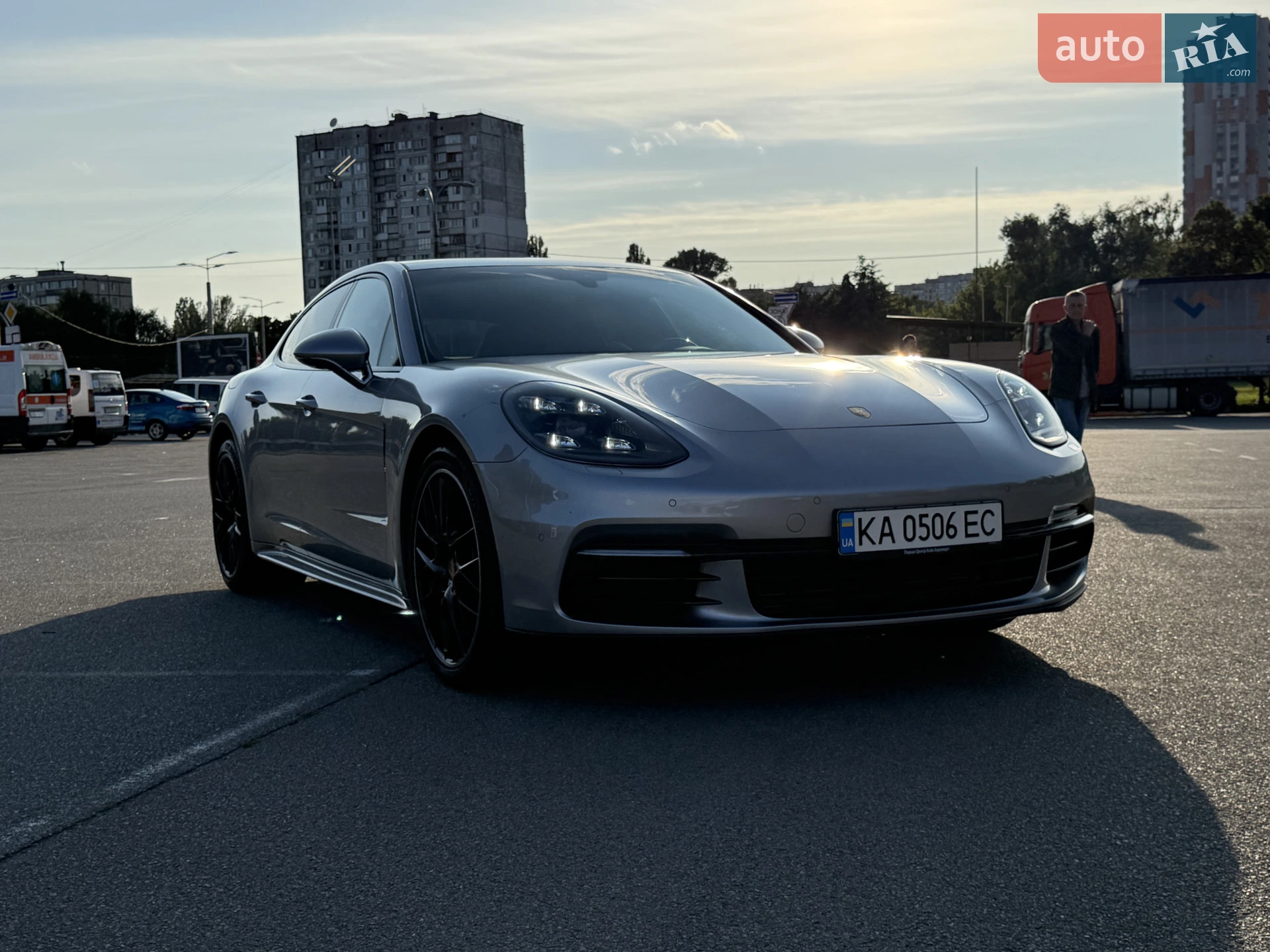 2020 Porsche Panamera - мініатюра 15