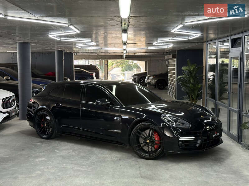 Porsche Panamera 2017