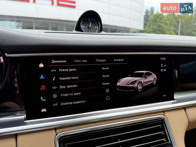 Фастбэк Porsche Panamera 2022 в Днепре