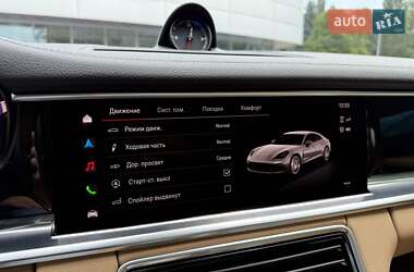 Фастбэк Porsche Panamera 2022 в 