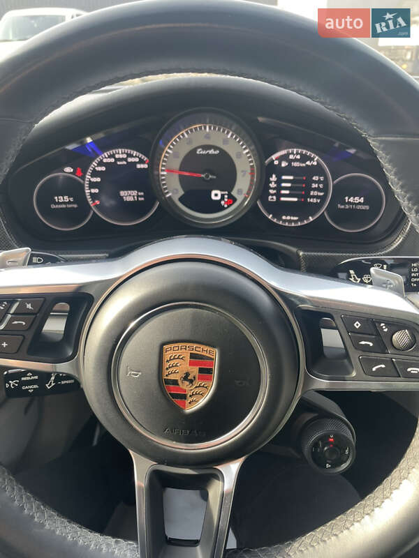 Фастбэк Porsche Panamera 2017 в Киеве