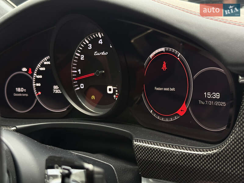 Фастбэк Porsche Panamera 2017 в Киеве