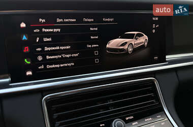 Фастбэк Porsche Panamera 2023 в 